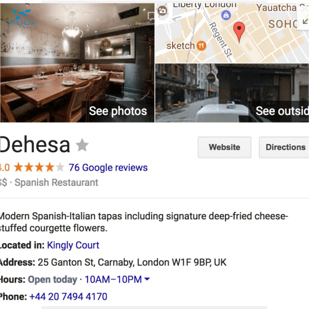 Local Business Schema