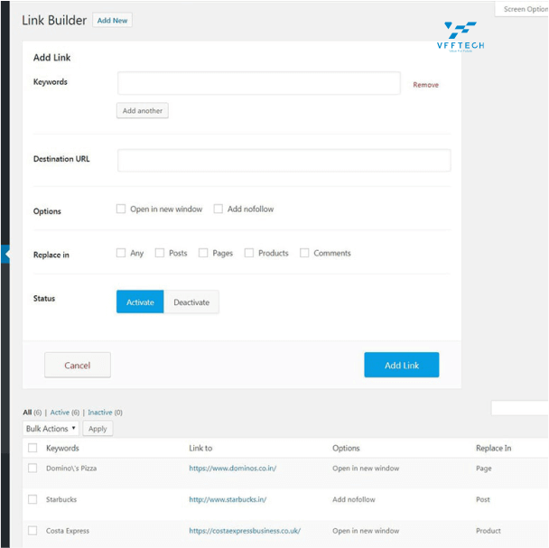  Link Builder