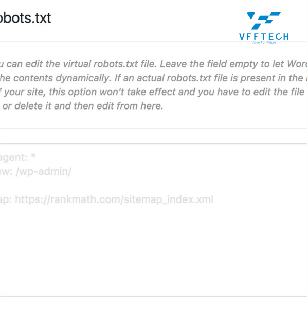 Edit-Robotos-txt-file