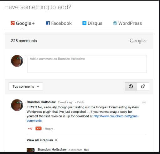blog comment - seo offpage