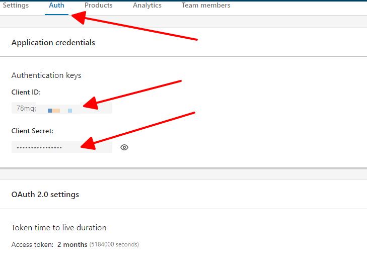 API Linkedin là gì? Lấy API Linkedin bằng Social Auto Post word image 125