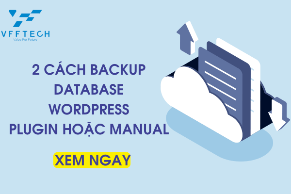 Backup Database WordPress 1