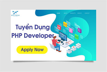 Tuyển dụng Tuyen Dung PHP Developer 1