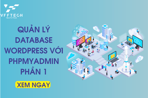 quan ly database wordpress 2