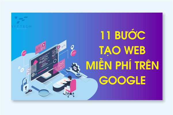 tao web mien phi tren google 1