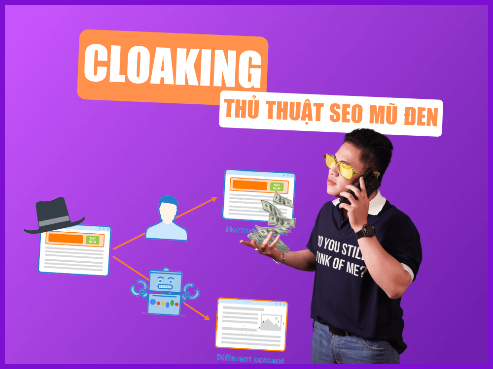 thủ thật cloaking
